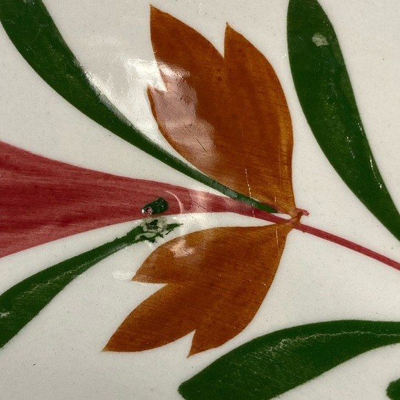 Ideal Ironstone China 11-inch serving bowl - hand painted - Picture 8 of 8